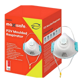 Maxisafe P2 Moulded Respirator with Valve